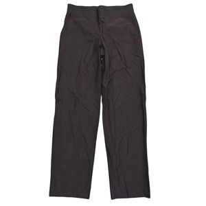 Eileen Fisher Small S Brown Viscose Pull on Wide Leg Pants